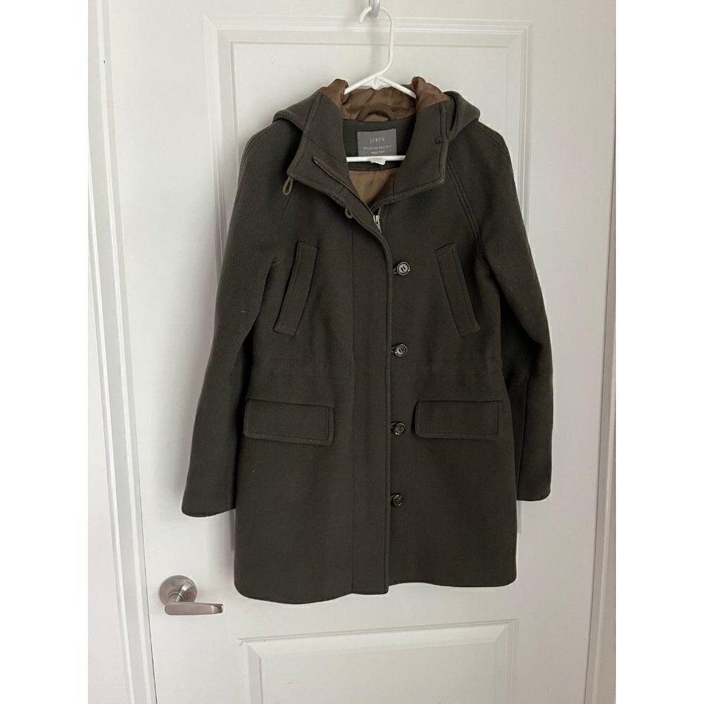 J. Crew Stadium Cloth by Nello Gori Jacket